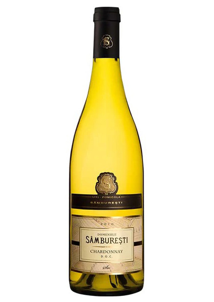 Valvis Domeniile Samburesti Chardonnay 0.75L/6_SGR