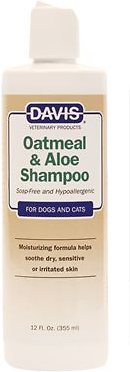 Întreținere piele și blană - Davis Șampon Davis Oatmeal & Aloe pentru câini și pisici 355 ml, magazindeanimale.ro