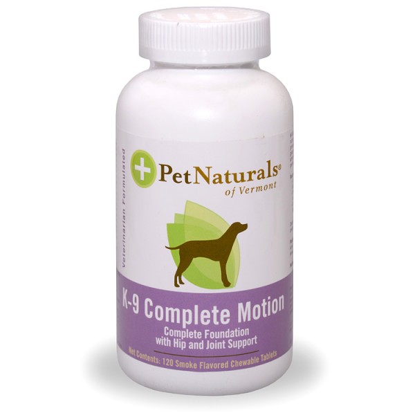 Suplimente nutritive - K-9 Complete Motion 120 comprimate, magazindeanimale.ro