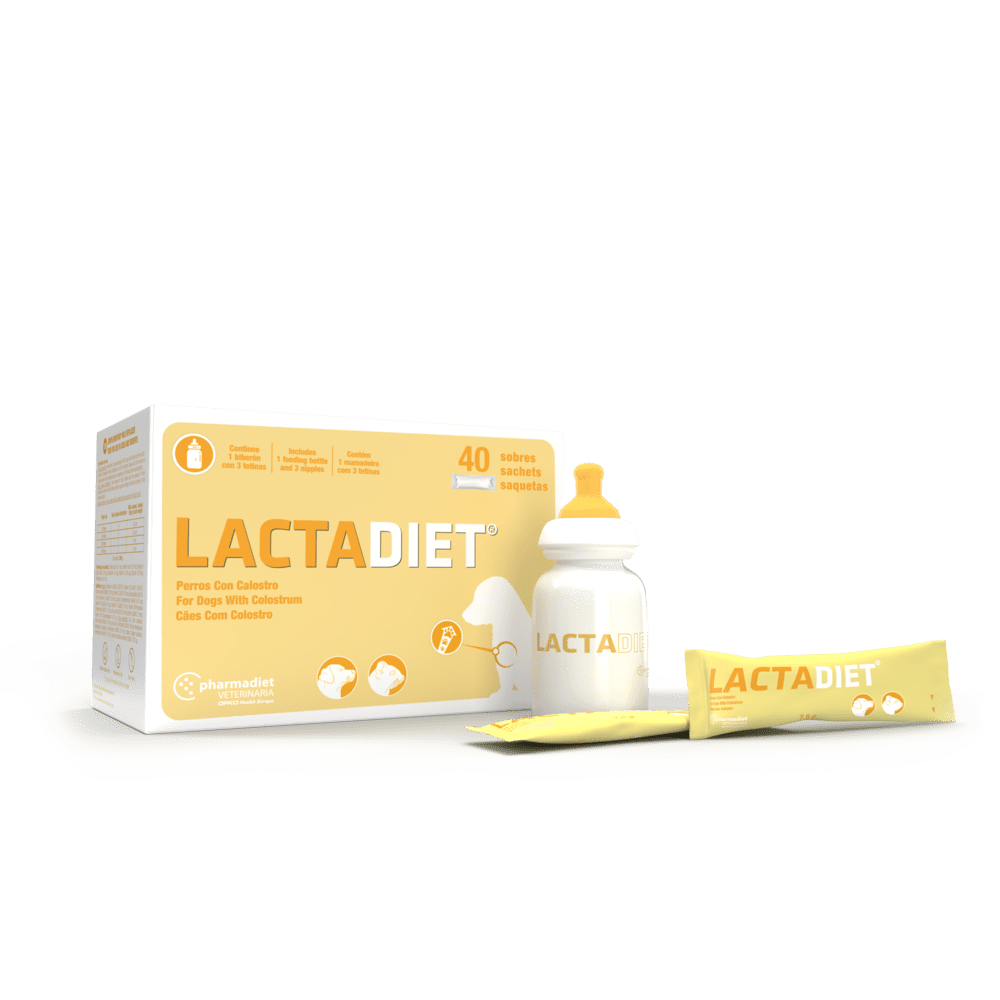 Suplimente nutritive - Lacta Diet Colostrum Milk Formula 40 plicuri x 7,5g, magazindeanimale.ro