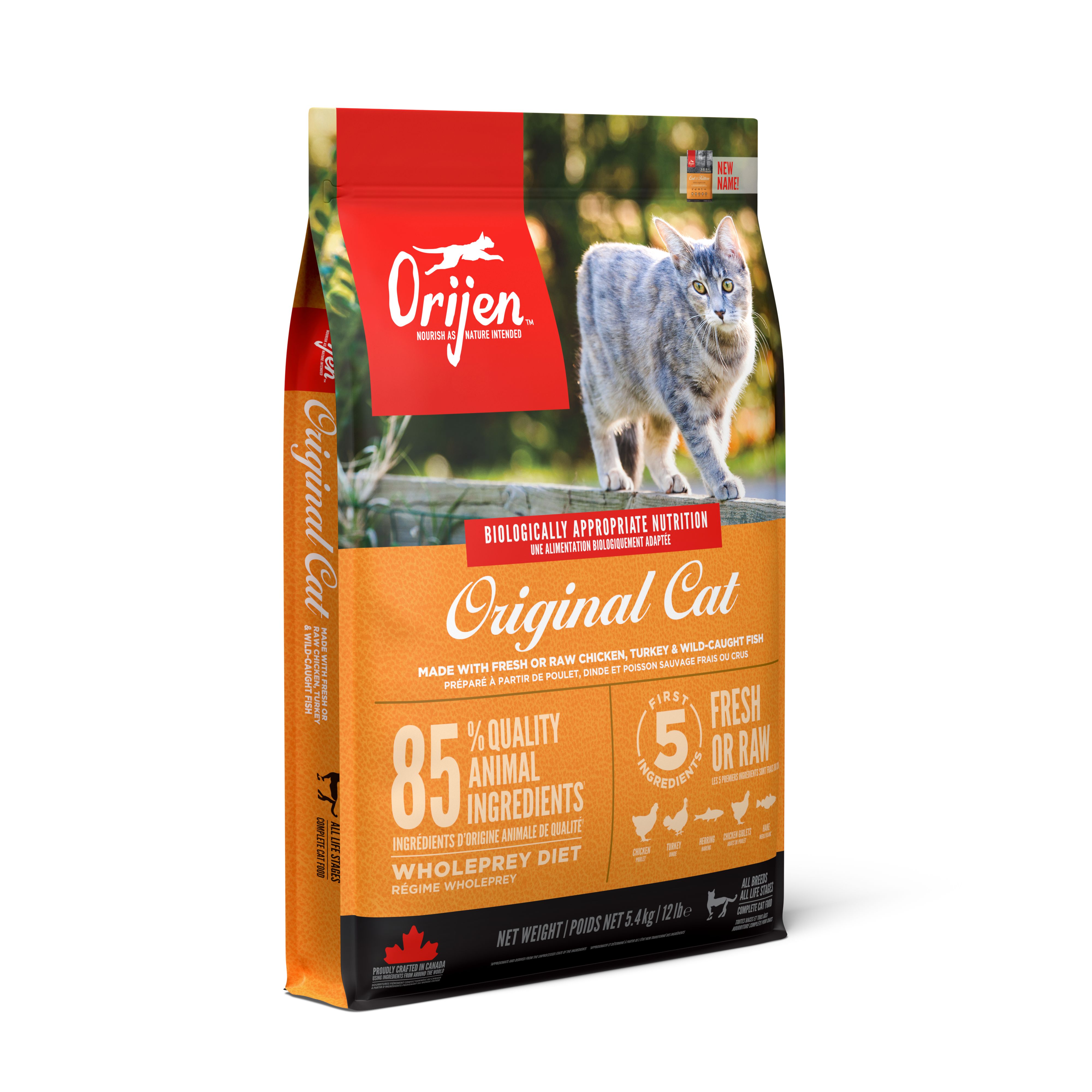 Hrană uscată pisici - ORIJEN Original Cat 1,8 kg, magazindeanimale.ro