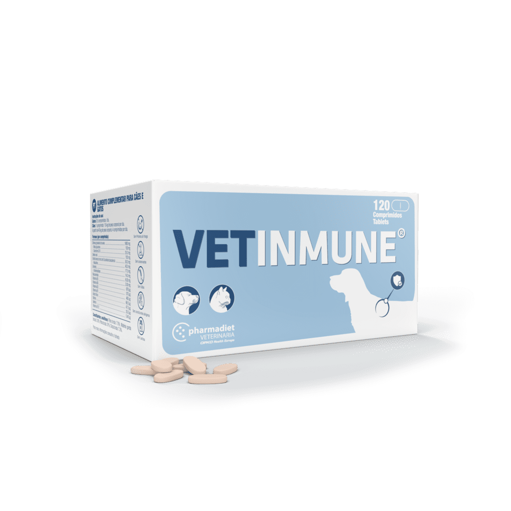 Suplimente nutritive - Vetinmune Supliment Nutrițional 120 tablete, magazindeanimale.ro