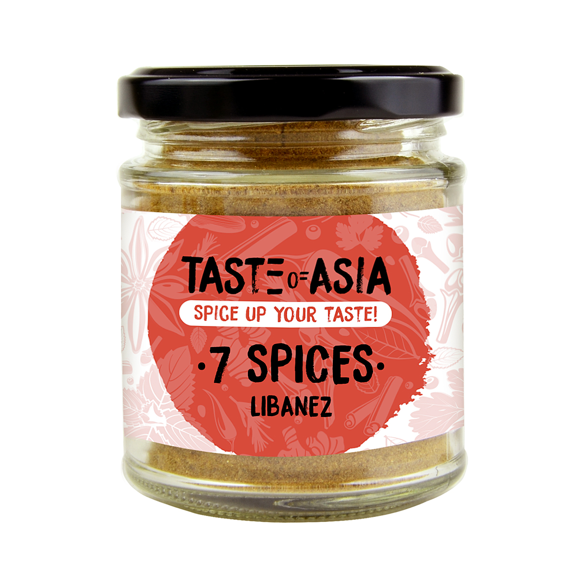 Private Label Taste of Asia - 7 Spices Libanez TOA 70g, asianfood.ro