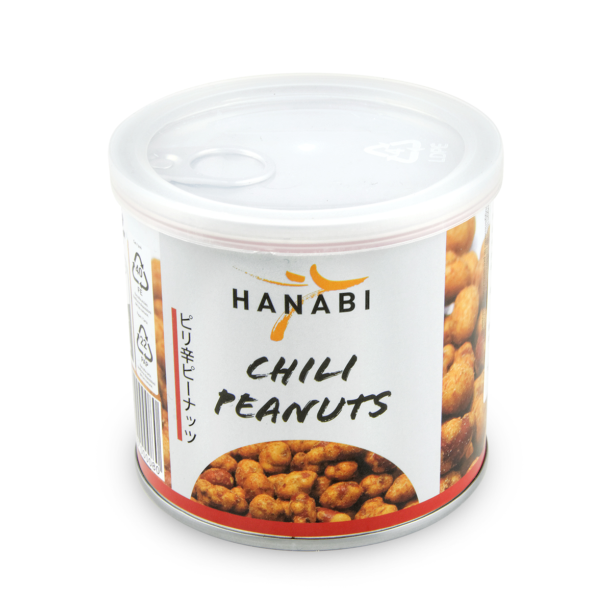 Snacks si chipsuri - Arahide cu chilli HANABI 140g, asianfood.ro