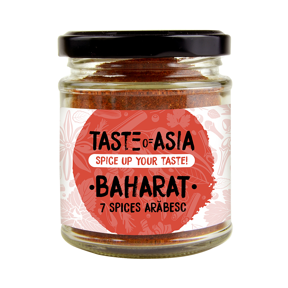 Private Label Taste of Asia - Baharat 7 Spices Arabesc TOA 70g, asianfood.ro