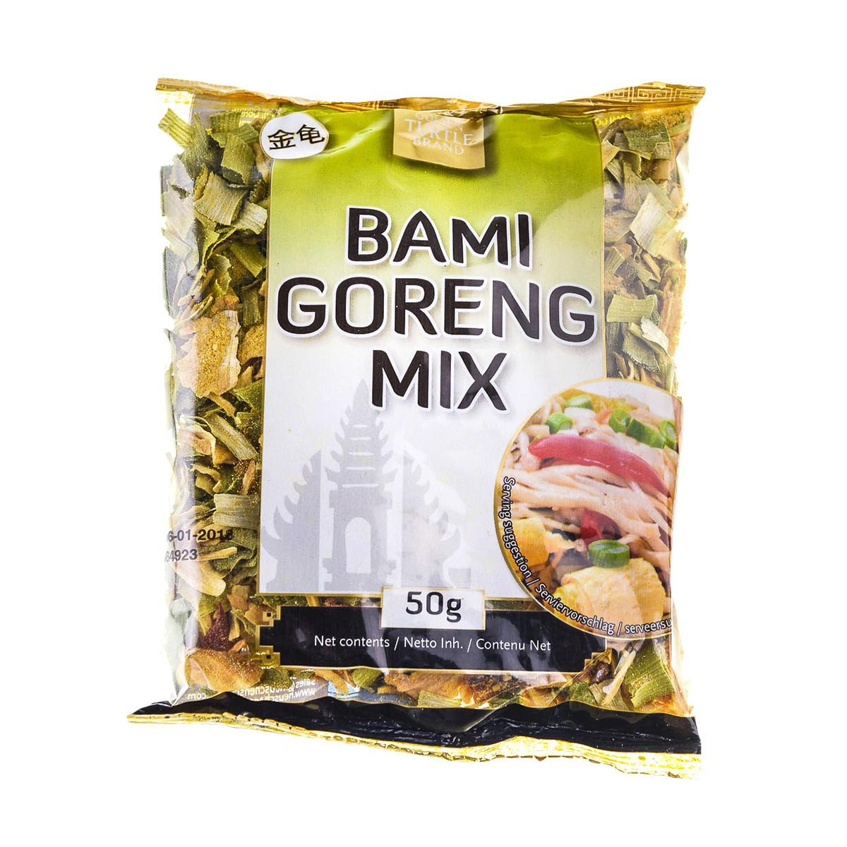 Mix de condimente - Mix Bami Goreng GT 50g, asianfood.ro