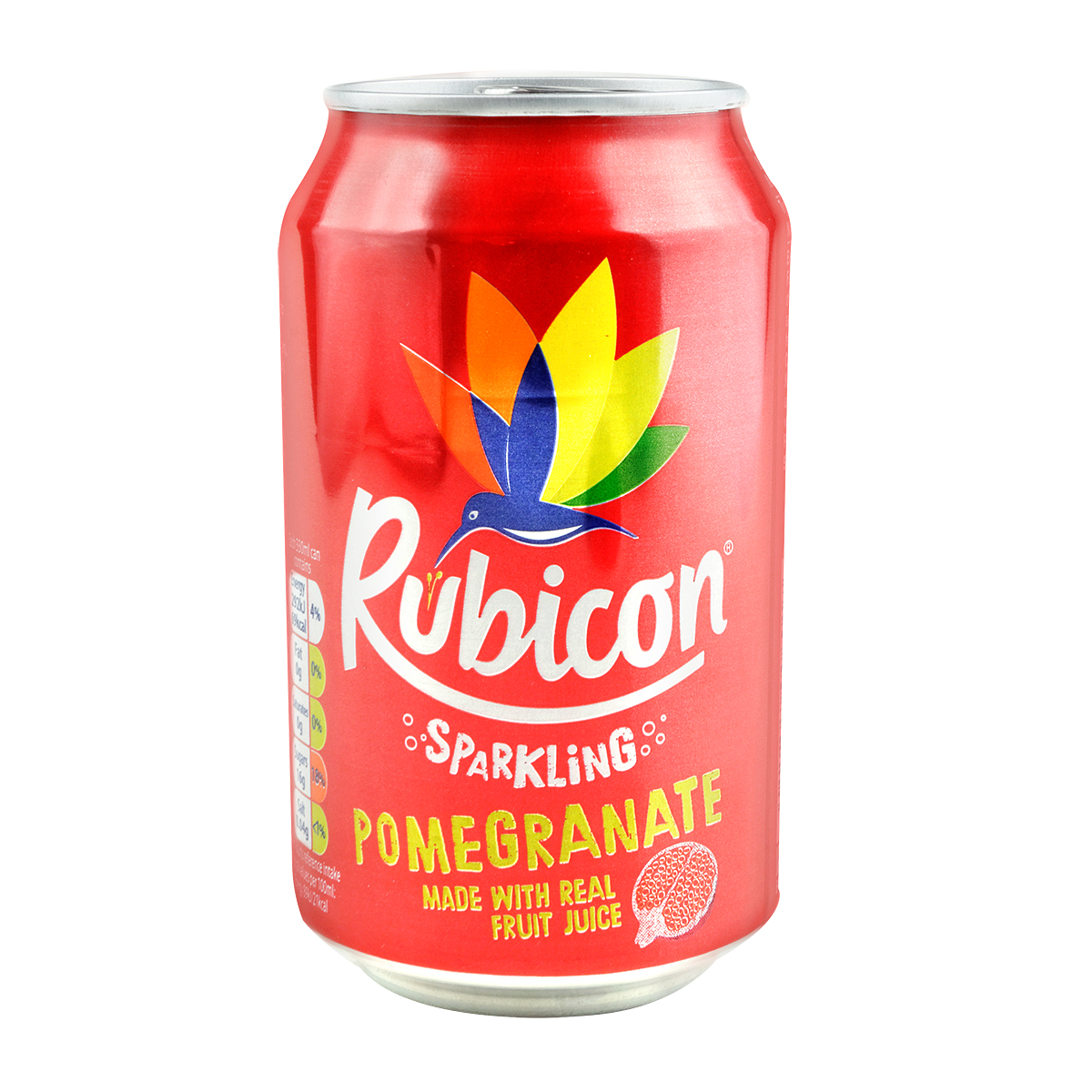 Exclusiv in magazine - Bautura carbogazoasa cu rodie RUBICON 330ml, asianfood.ro