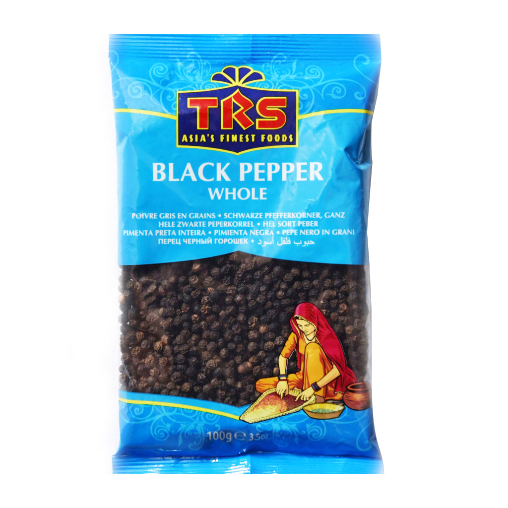 Condimente - Boabe de piper negru TRS 100g, asianfood.ro