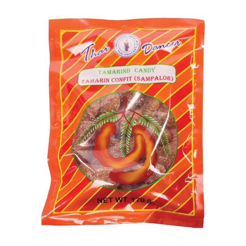 Dulciuri - Bomboane cu tamarind TD 170g, asianfood.ro