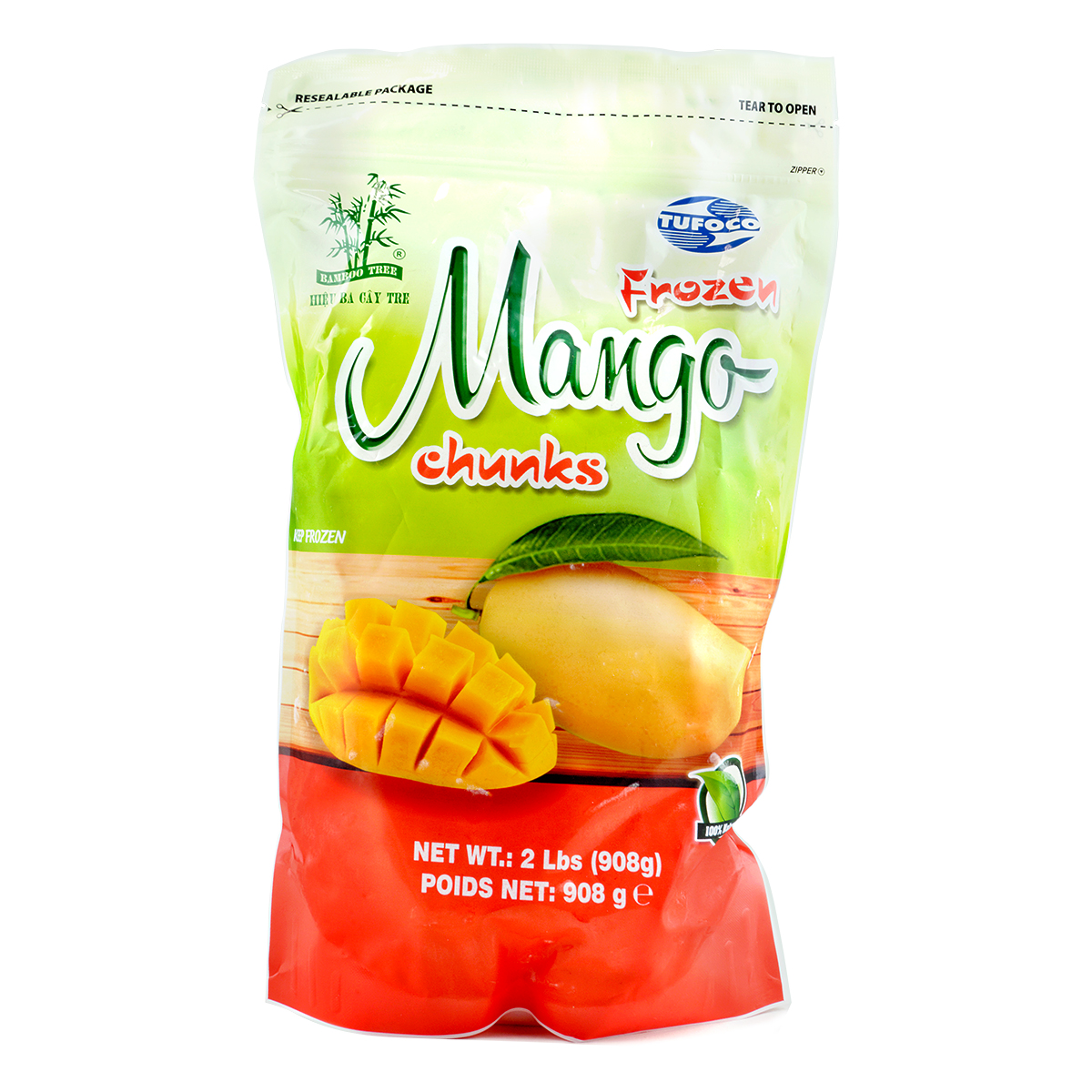 Exclusiv in magazine - Bucati de mango BAMBOO TREE 908g, asianfood.ro