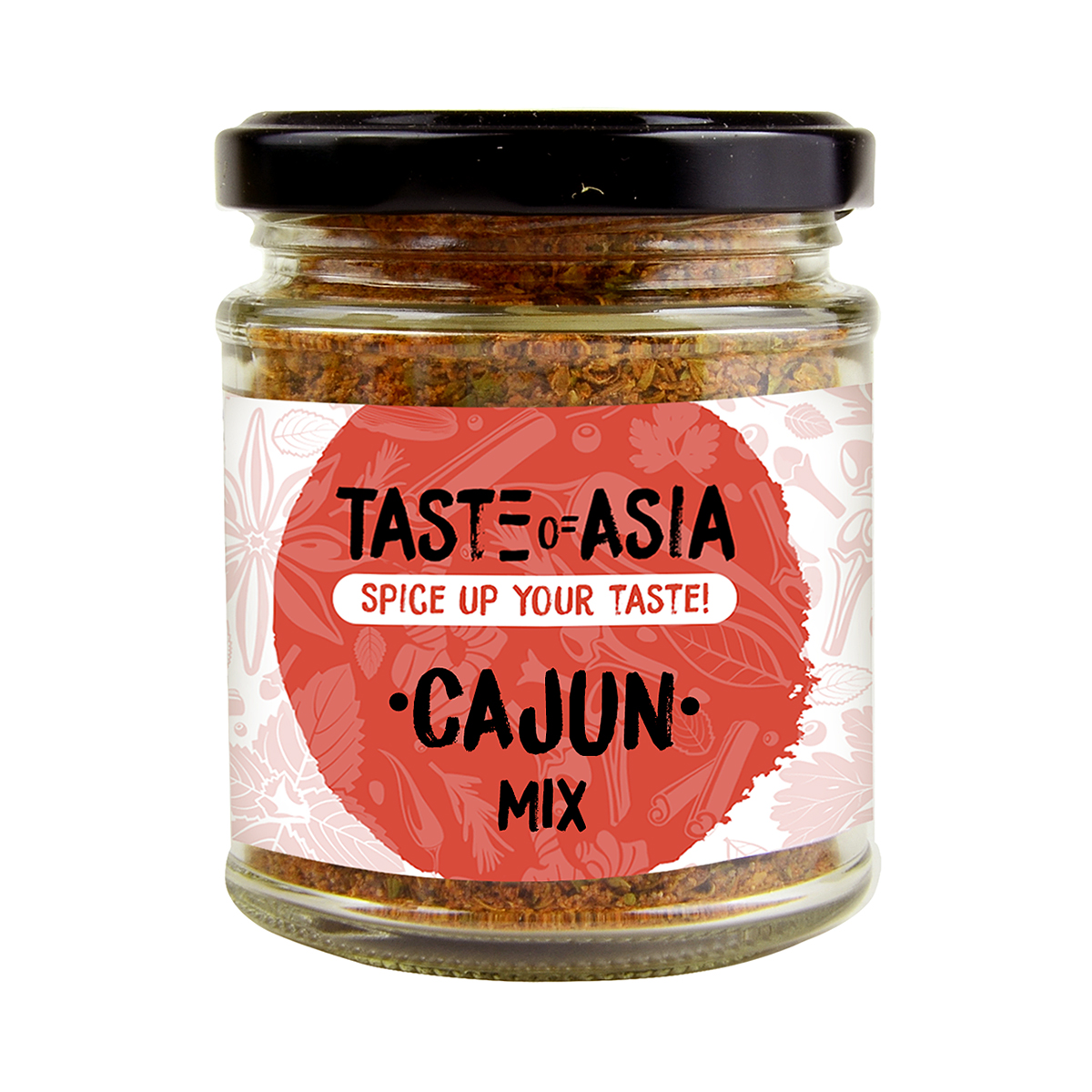 Private Label Taste of Asia - Cajun Mix TOA 120g, asianfood.ro
