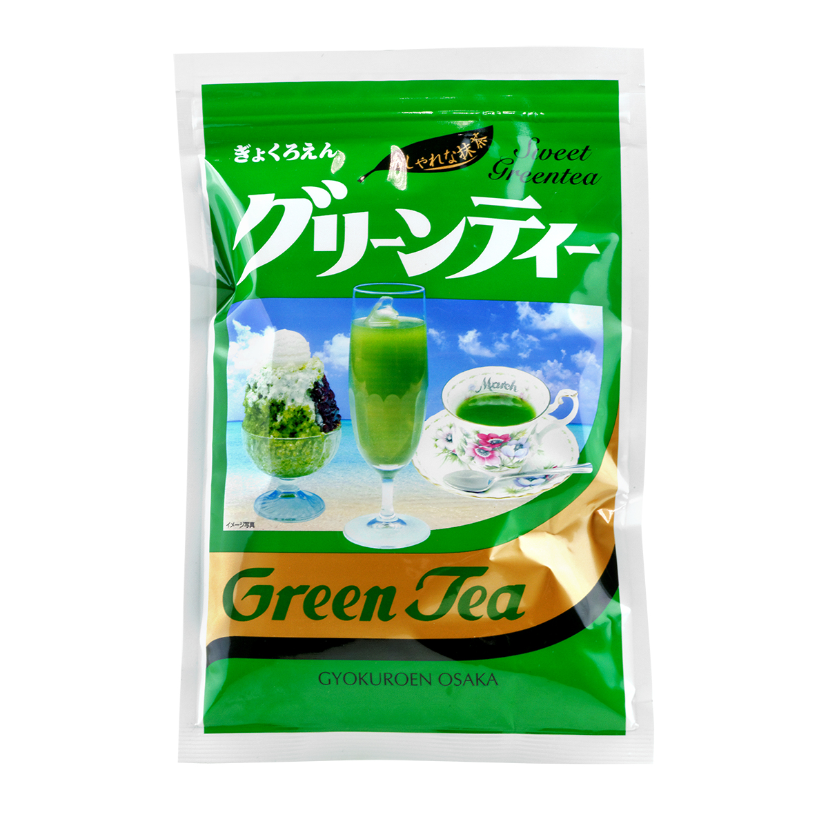 Ceai, cafea, bauturi fara alcool - Ceai verde (Matcha) GYOKUROEN 150g, asianfood.ro
