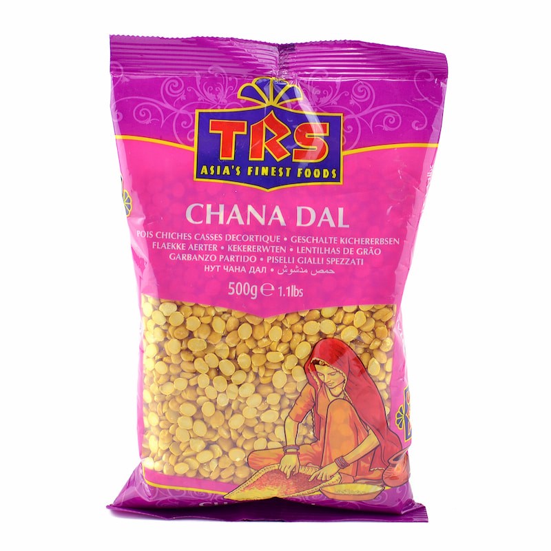 Fasole, boabe si seminte - Chana dal TRS 500g, asianfood.ro