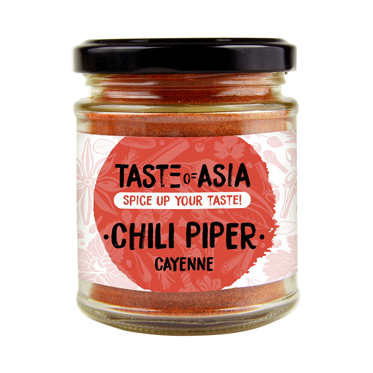 Private Label Taste of Asia - Chili Piper Cayenne TOA 70g, asianfood.ro