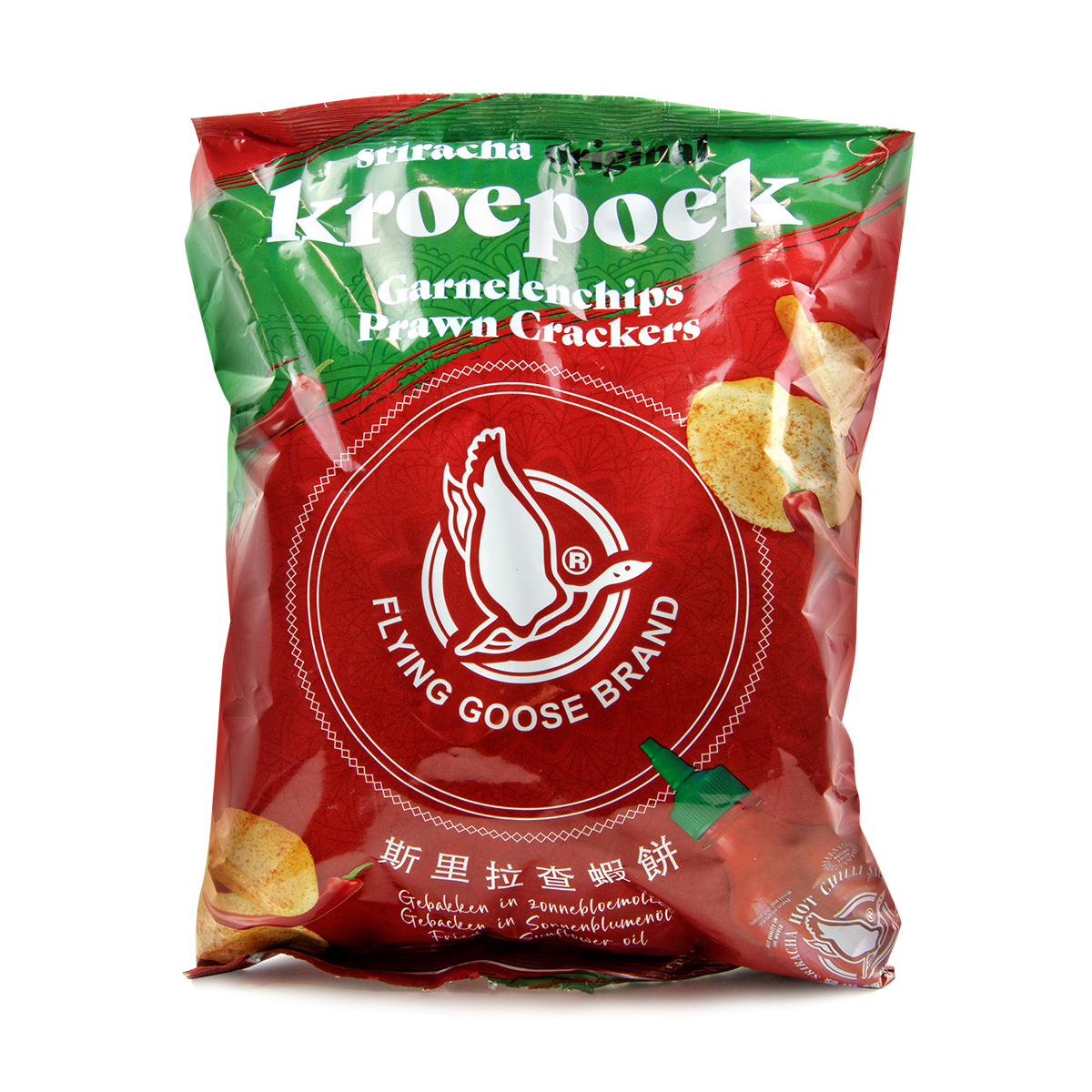 Snacks si chipsuri - Chips sriracha FG 80g, https:asianfood.ro