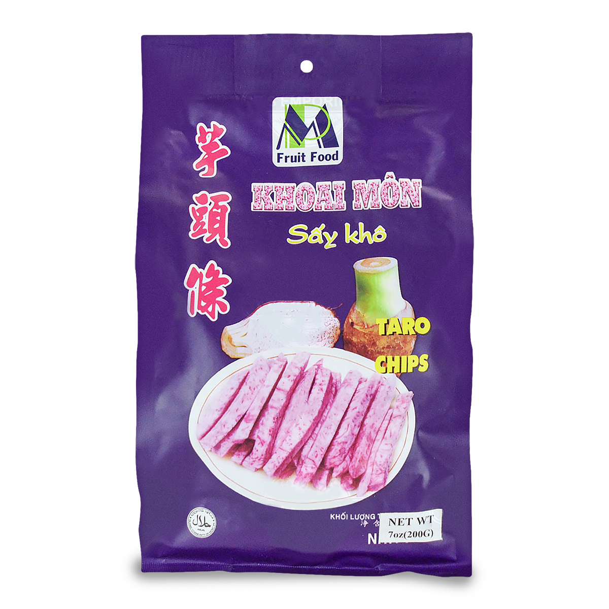 Snacks si chipsuri - Chips Taro MINH PHAT 200g, asianfood.ro