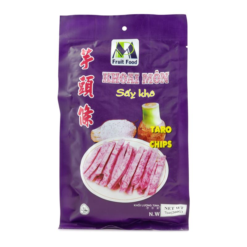 Snacks si chipsuri - Chips Taro MINH PHAT 200g, https:asianfood.ro