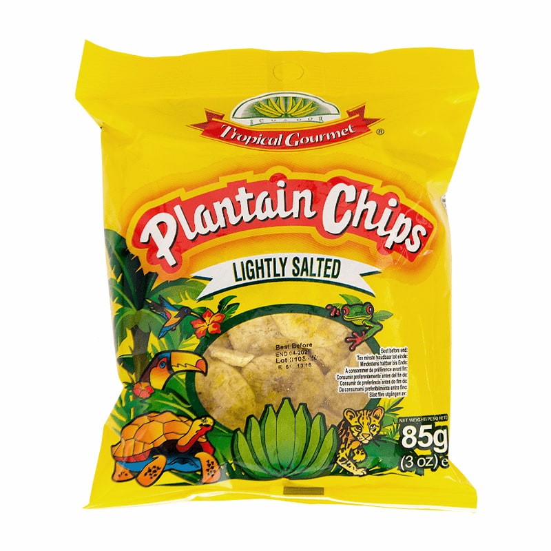 Snacks si chipsuri - Chipsuri banane usor sarate TG 85g, asianfood.ro