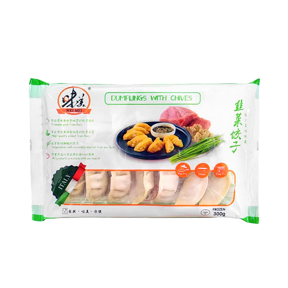 Exclusiv in magazine - Coltunasi cu arpagic WEI MEI 300g, https:asianfood.ro