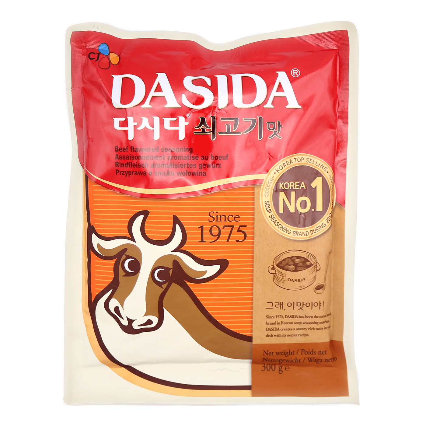 Mix de condimente - Condiment gust vita Dashida CJ 300g, asianfood.ro