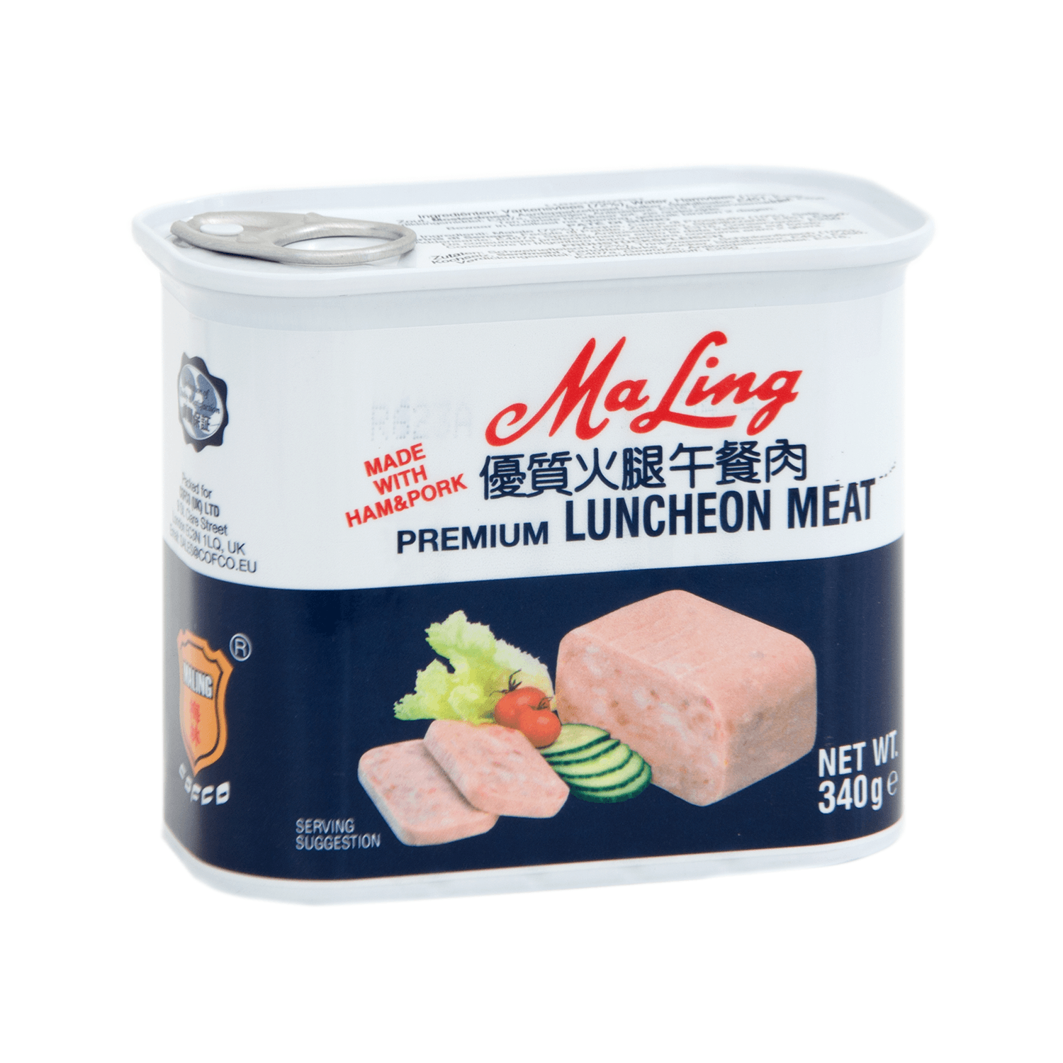 Conserve si muraturi - Conserva carne de porc MALING 340g, asianfood.ro