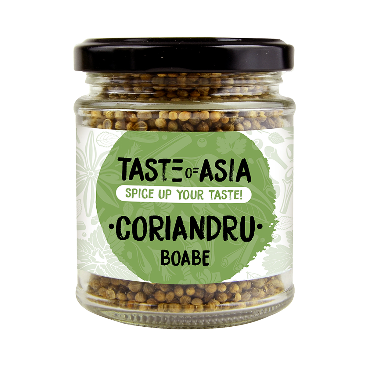 Private Label Taste of Asia - Coriandru boabe TOA 50g, asianfood.ro