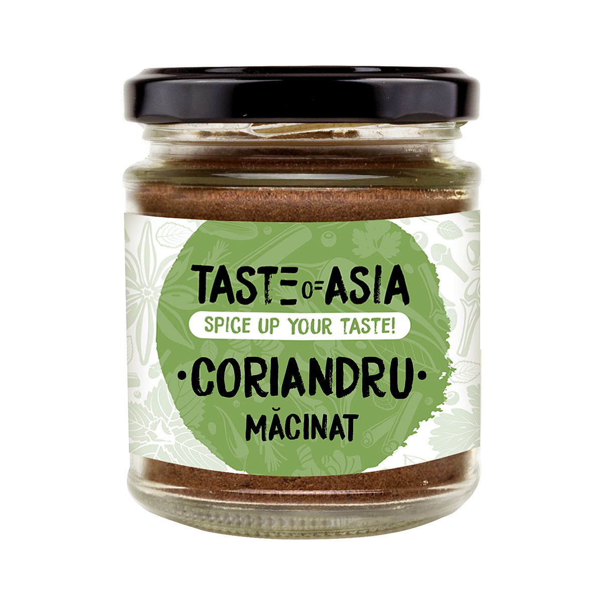 Private Label Taste of Asia - Coriandru macinat TOA 60g, asianfood.ro