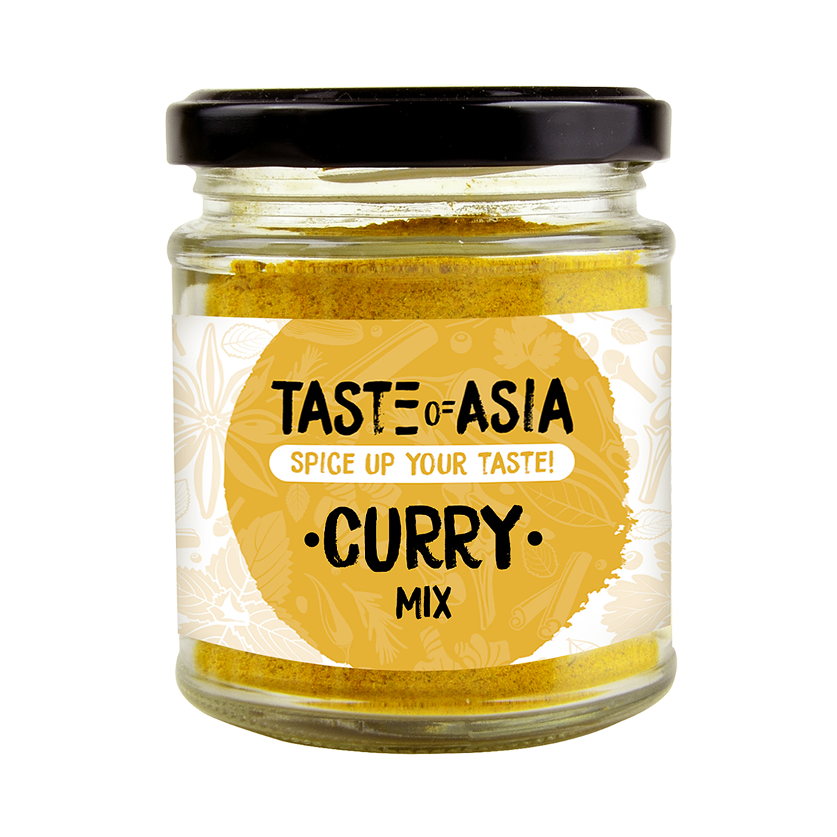 Private Label Taste of Asia - Curry Mix TOA 90g, asianfood.ro