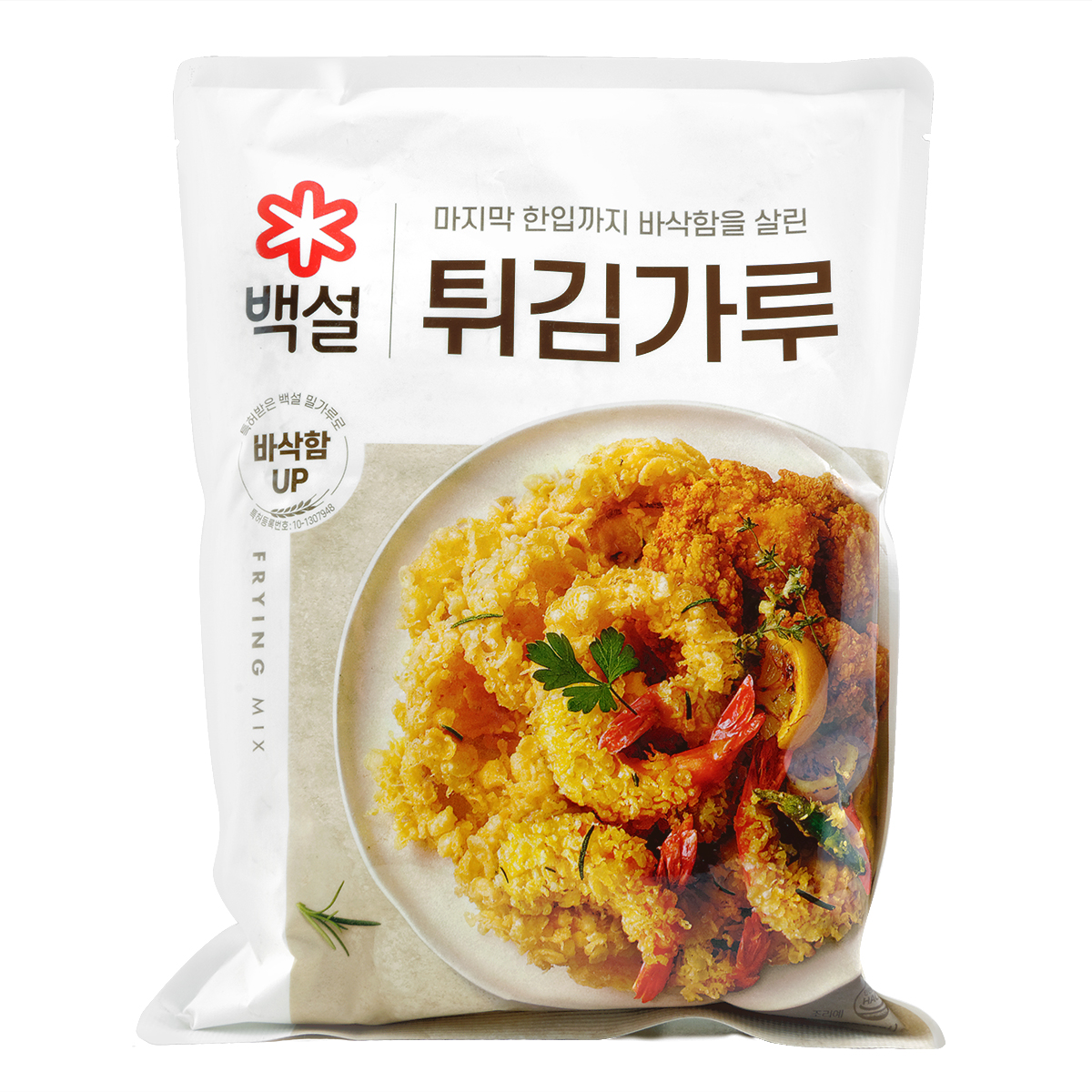 Faina si Mix de faina - Mix faina Tempura BEKSUL 500g, asianfood.ro