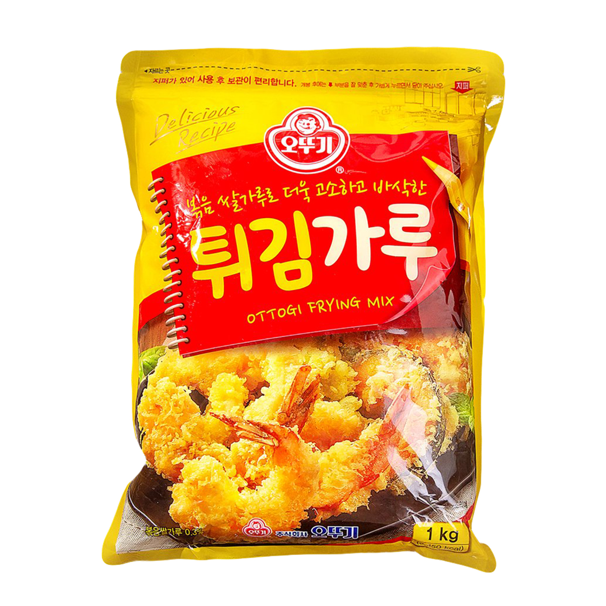 Faina si Mix de faina - Faina tempura OTTOGI 1kg, asianfood.ro