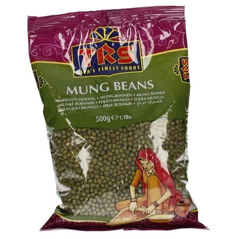 Fasole, boabe si seminte - Fasole Mung TRS 500g, asianfood.ro