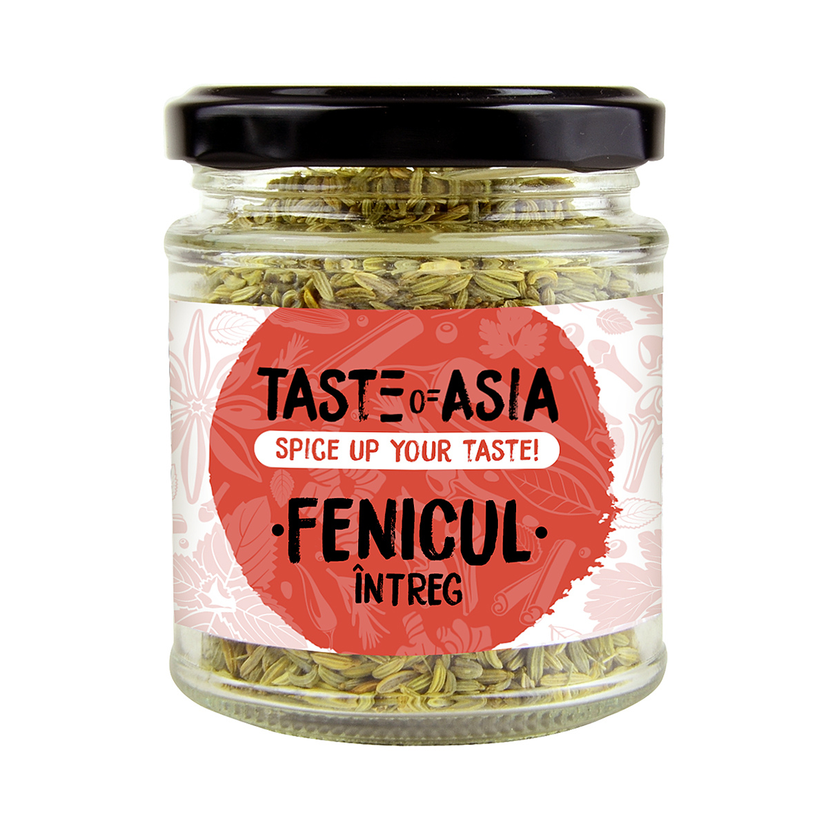 Private Label Taste of Asia - Fenicul intreg TOA 60g, asianfood.ro
