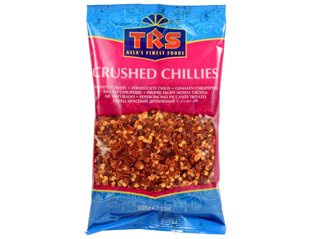 Chilli - Fulgi de chili TRS 100g, asianfood.ro