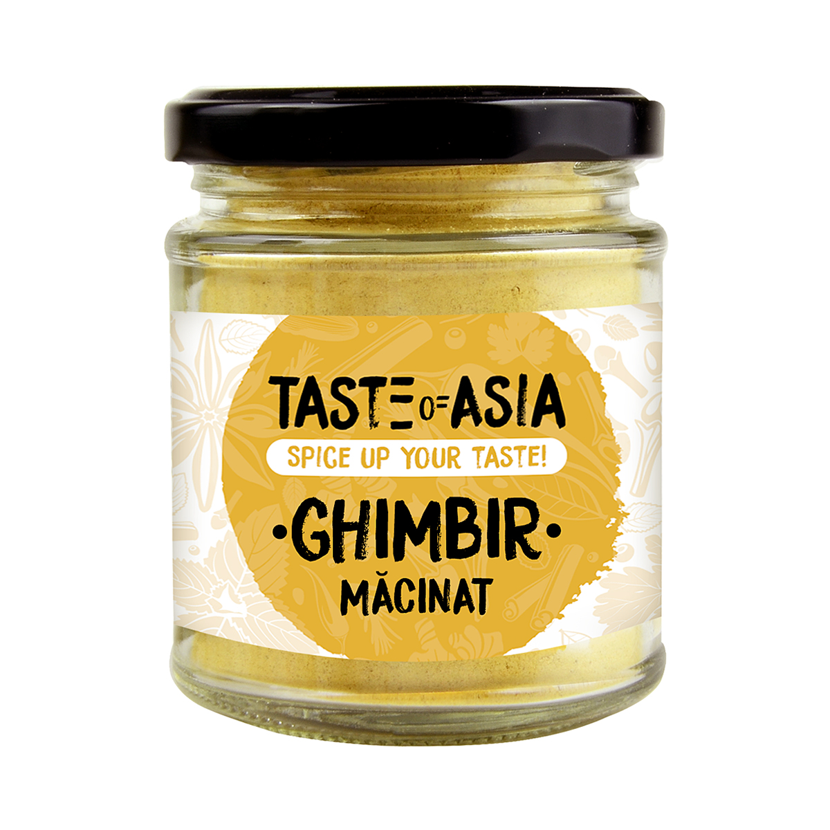 Private Label Taste of Asia - Ghimbir macinat TOA 80g, asianfood.ro