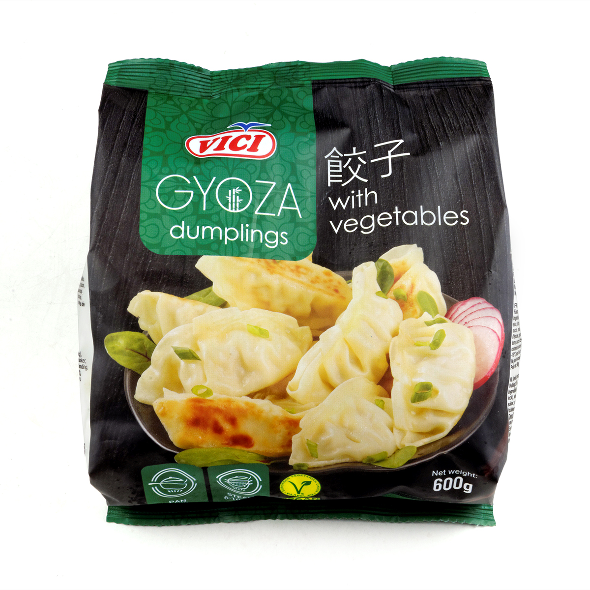 Exclusiv in magazine - Gyoza cu legume VICI 600g, asianfood.ro