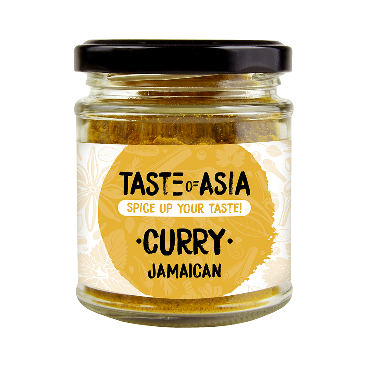 Private Label Taste of Asia - Jamaican Curry TOA 80g, asianfood.ro
