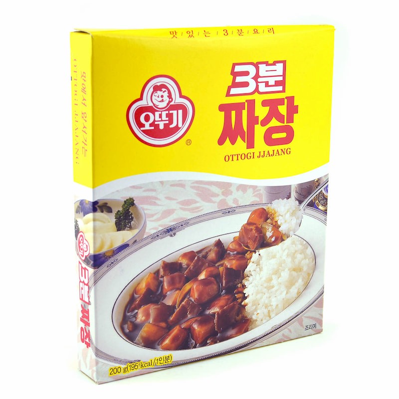 Mix de condimente - Jjajang instant 3 minute OTTOGI 200g, https:asianfood.ro