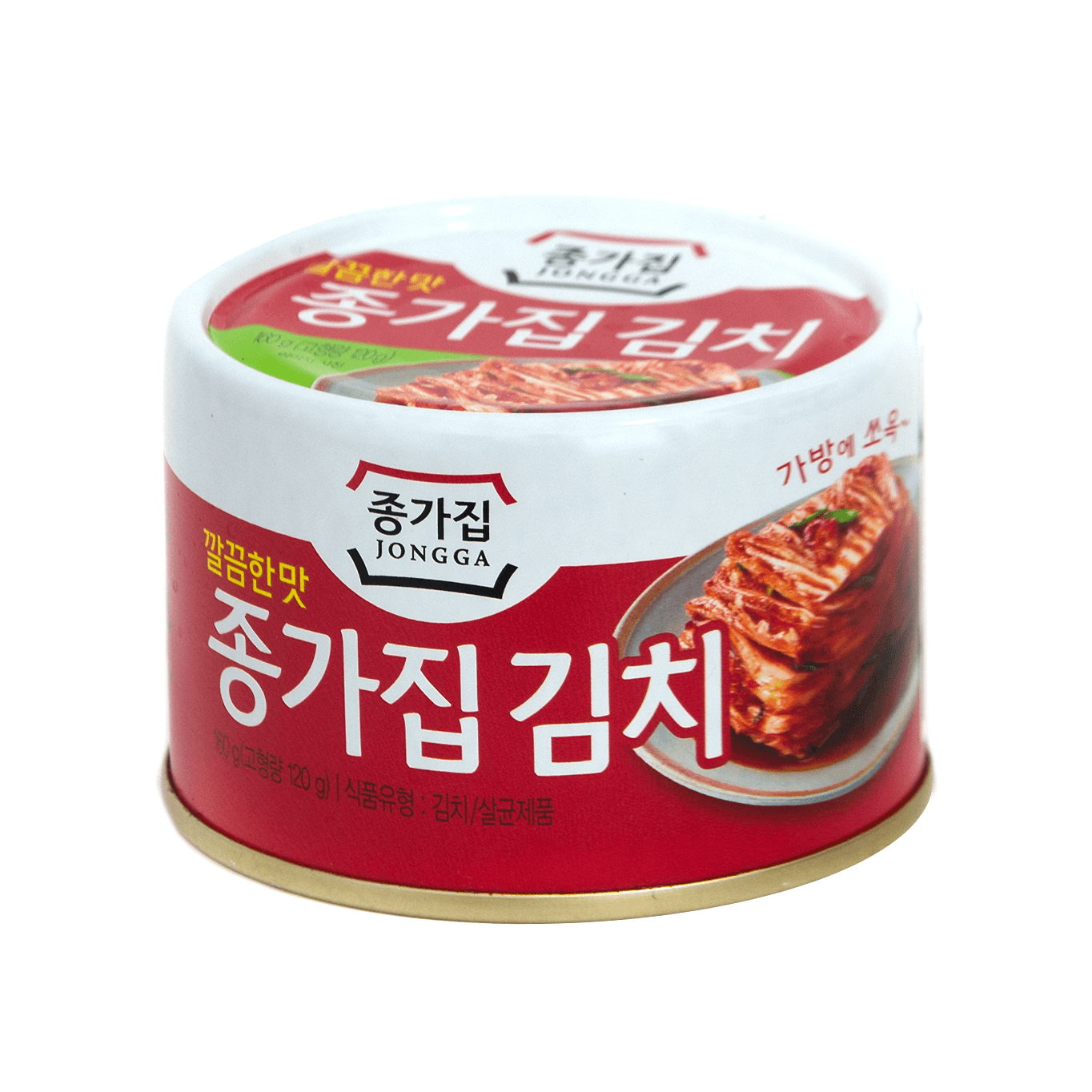 Exclusiv in magazine - Kimchi Jongga 160g, asianfood.ro