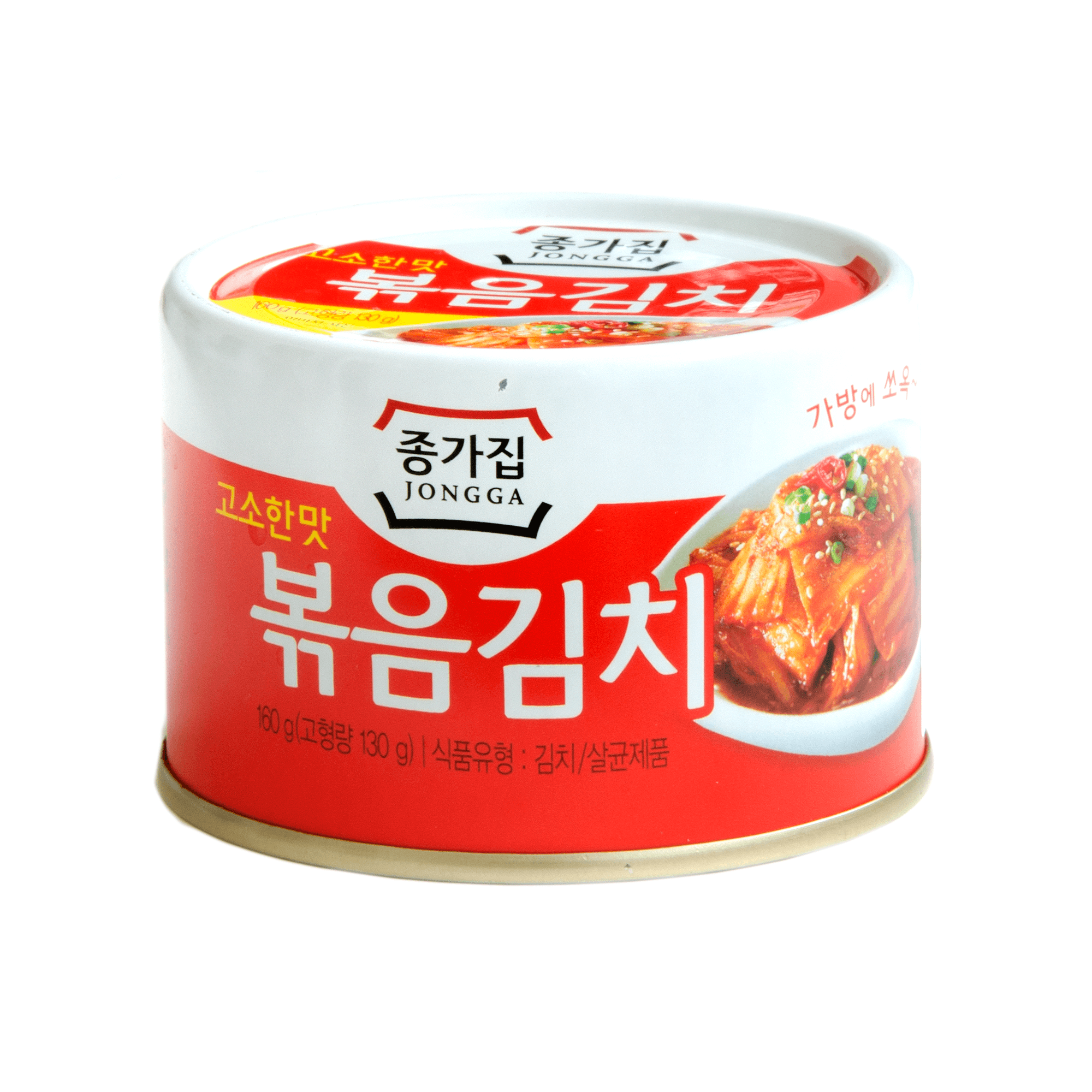 Exclusiv in magazine - Kimchi prajit Jongga 160g, asianfood.ro