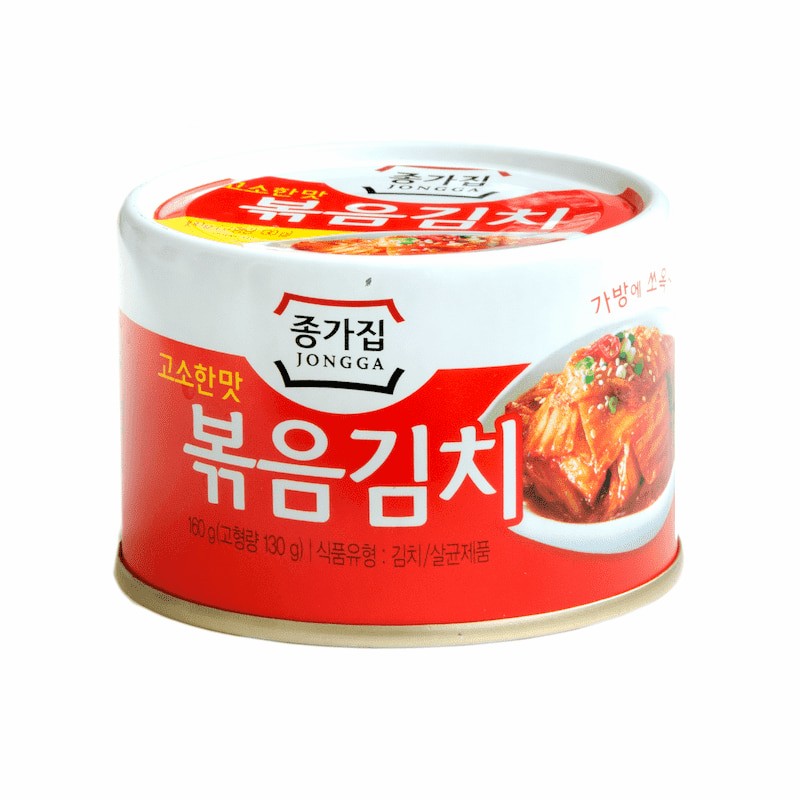 Conserve si muraturi - Kimchi prajit Jongga 160g, asianfood.ro