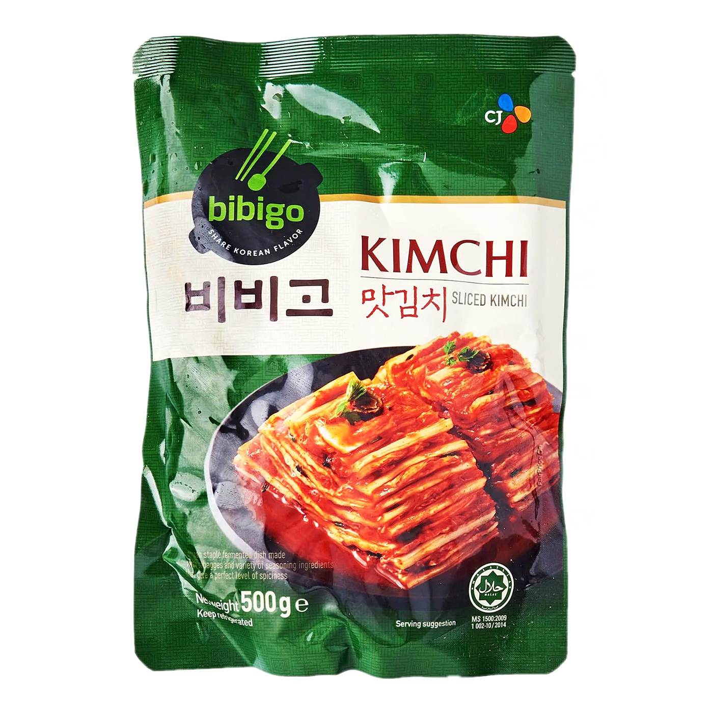 Exclusiv in magazine - Kimchi taiat BIBIGO 500g, asianfood.ro