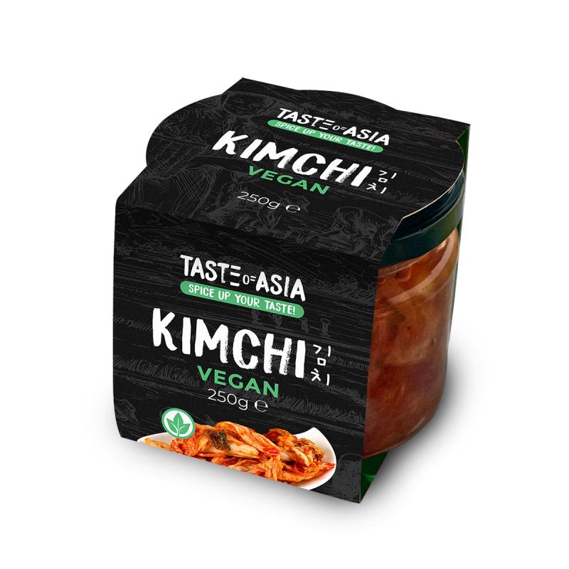 Exclusiv in magazine - Kimchi Vegan Clasic TOA 250g, https:asianfood.ro