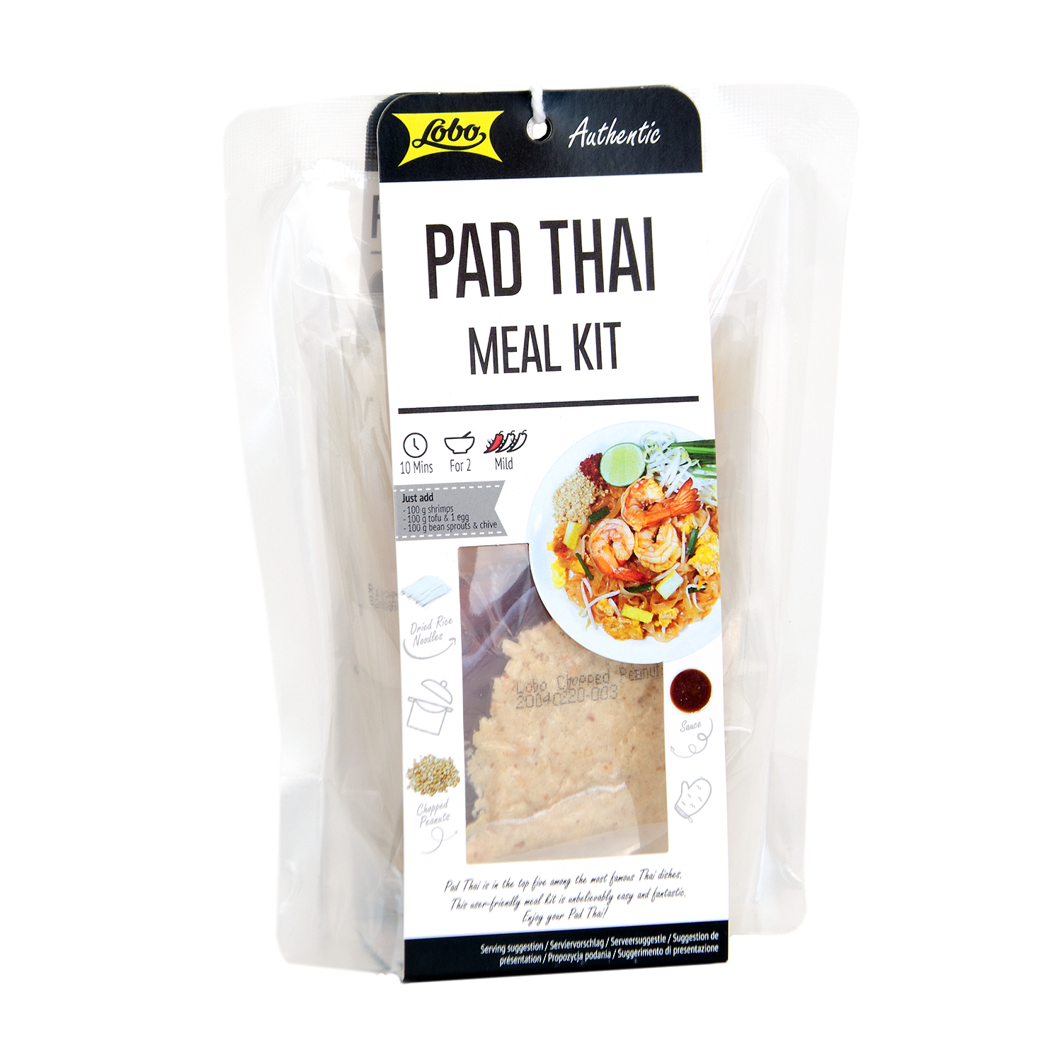 Diverse - Kit Pad Thai LOBO 200g, asianfood.ro