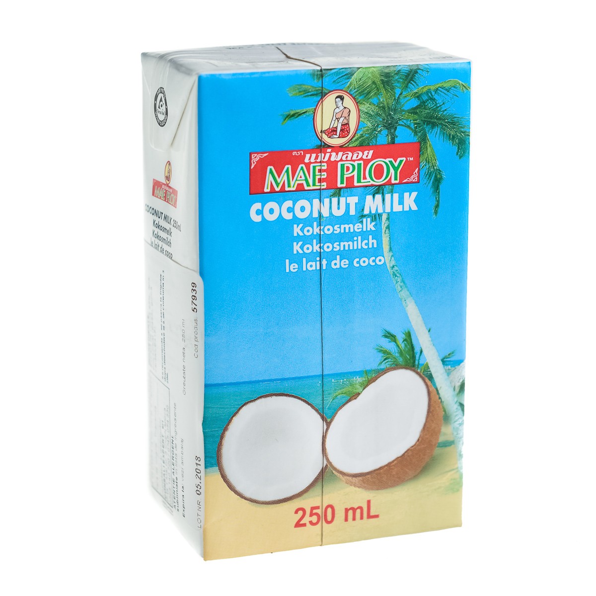 Lapte de cocos - Lapte de cocos MAE PLOY 250ml, asianfood.ro