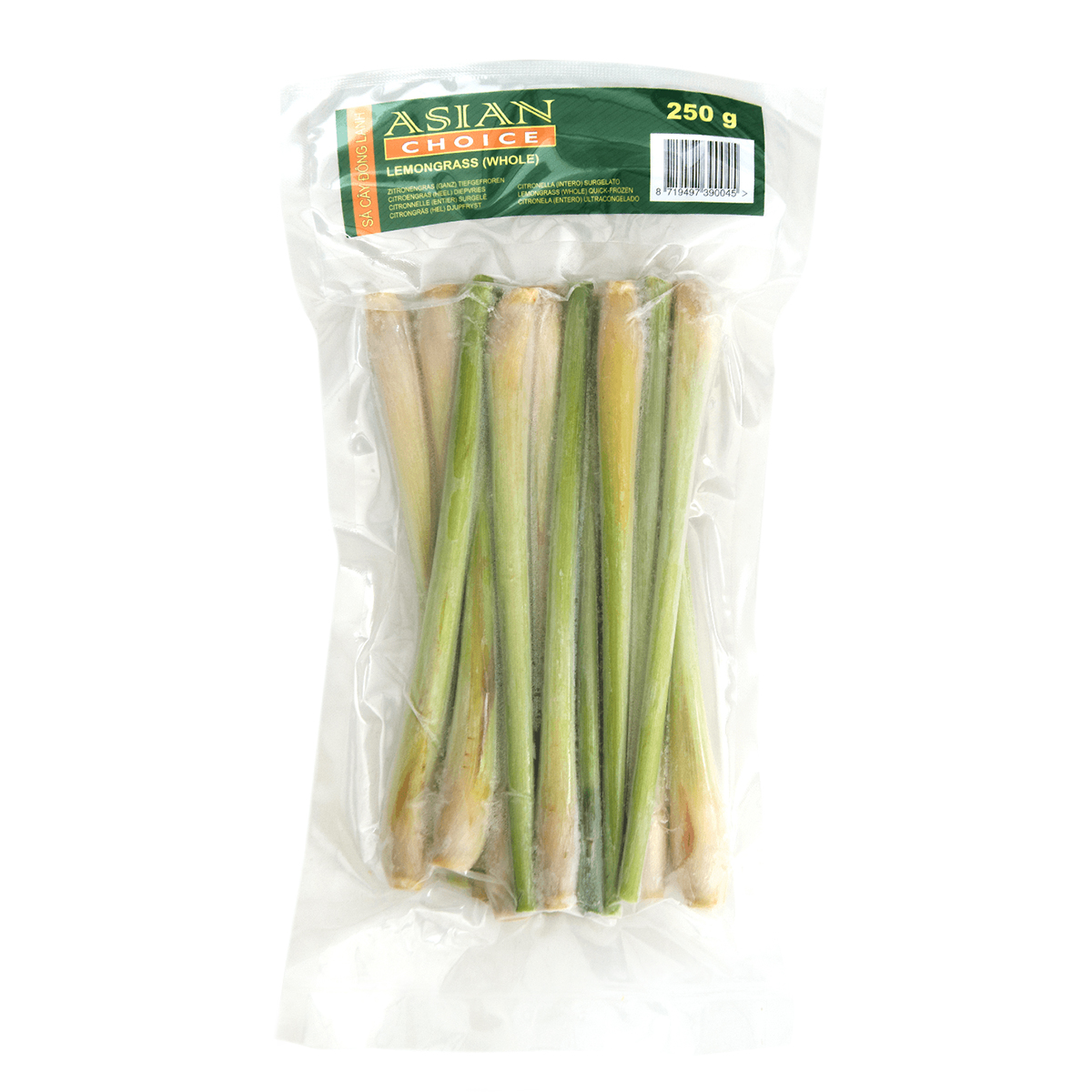 Exclusiv in magazine - Lemongrass intreg congelat ASIAN CHOICE 250g, asianfood.ro