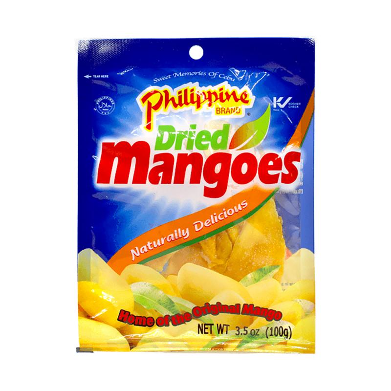 Dulciuri - Mango uscat PHILIPPINE 100g, asianfood.ro