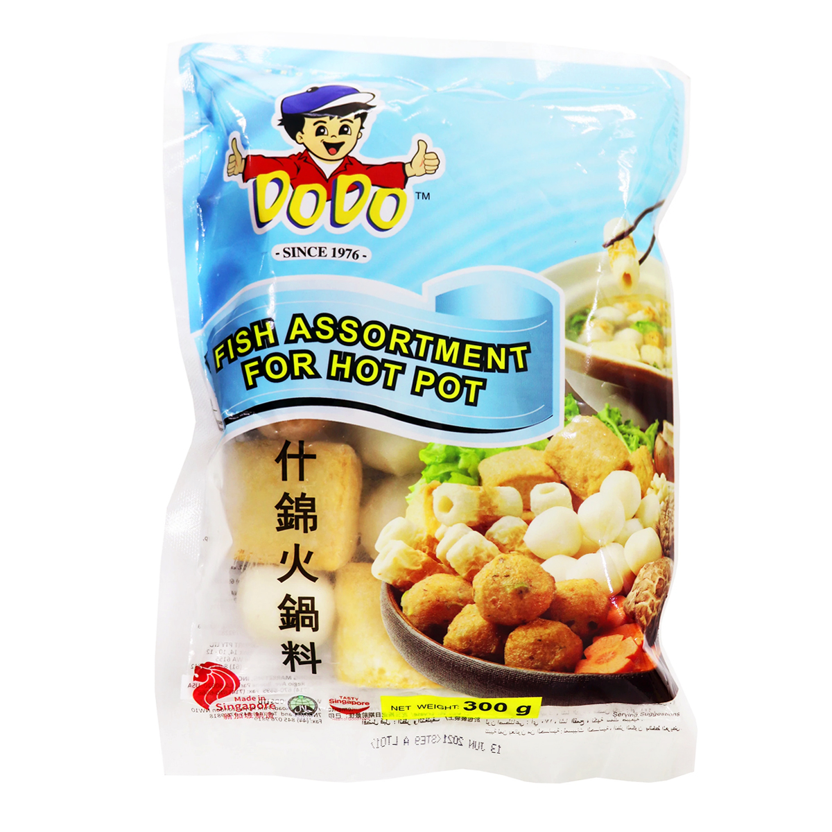 Exclusiv in magazine - Mix pentru hot pot DODO 300g, asianfood.ro