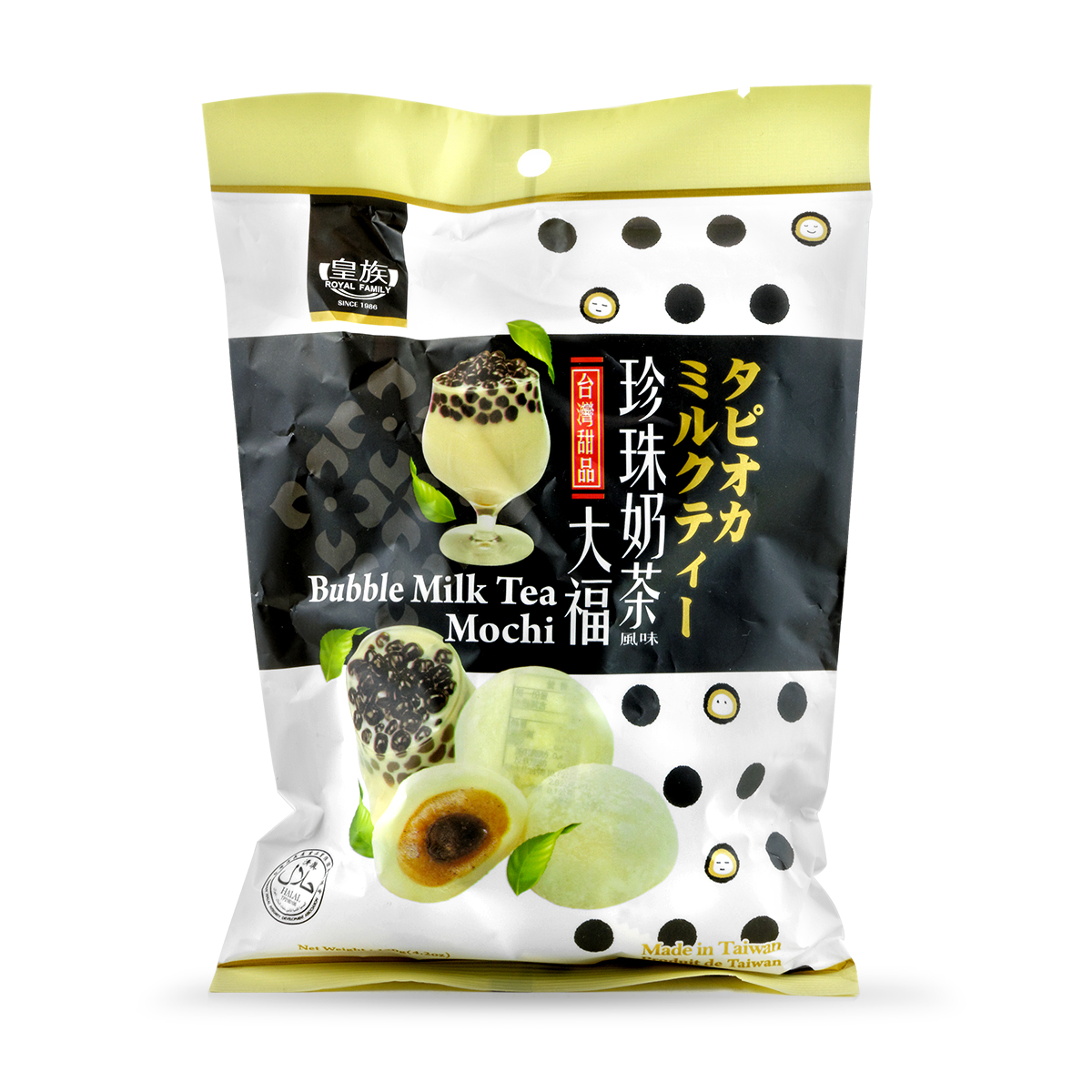 END OF LIFE - Mochi cu Milk Bubble Tea ROYAL FAMILY 120g, https:asianfood.ro