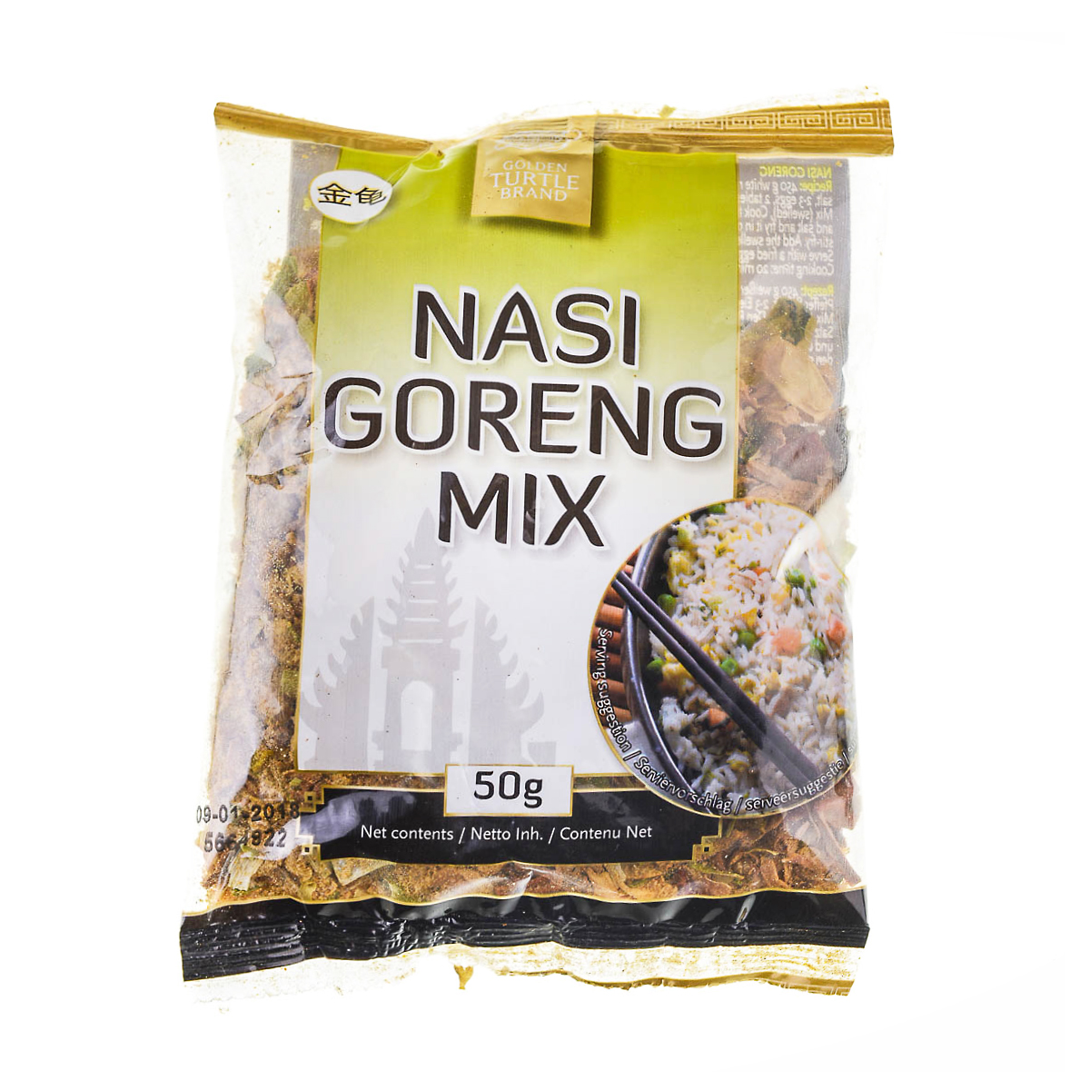 Mix de condimente - Mix Nasi Goreng GT 50g, asianfood.ro