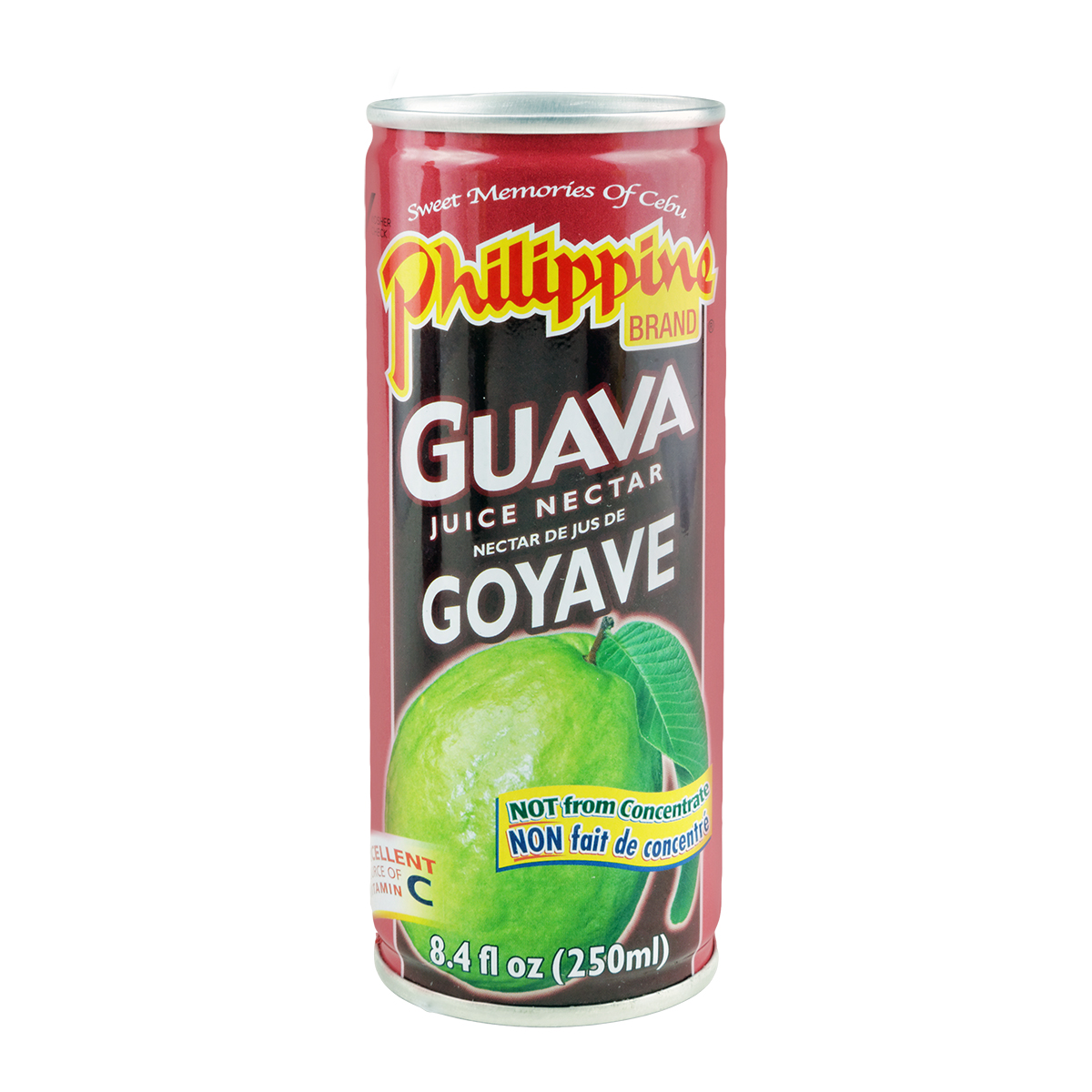 Sucuri si apa de cocos - Nectar de guava PHILIPPINE 250ml, asianfood.ro